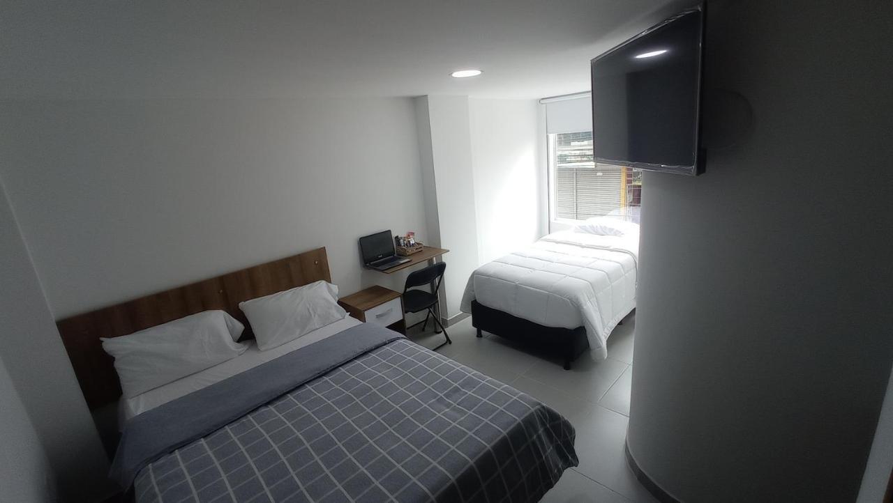 Hotel Andina Blue Funza Exterior foto